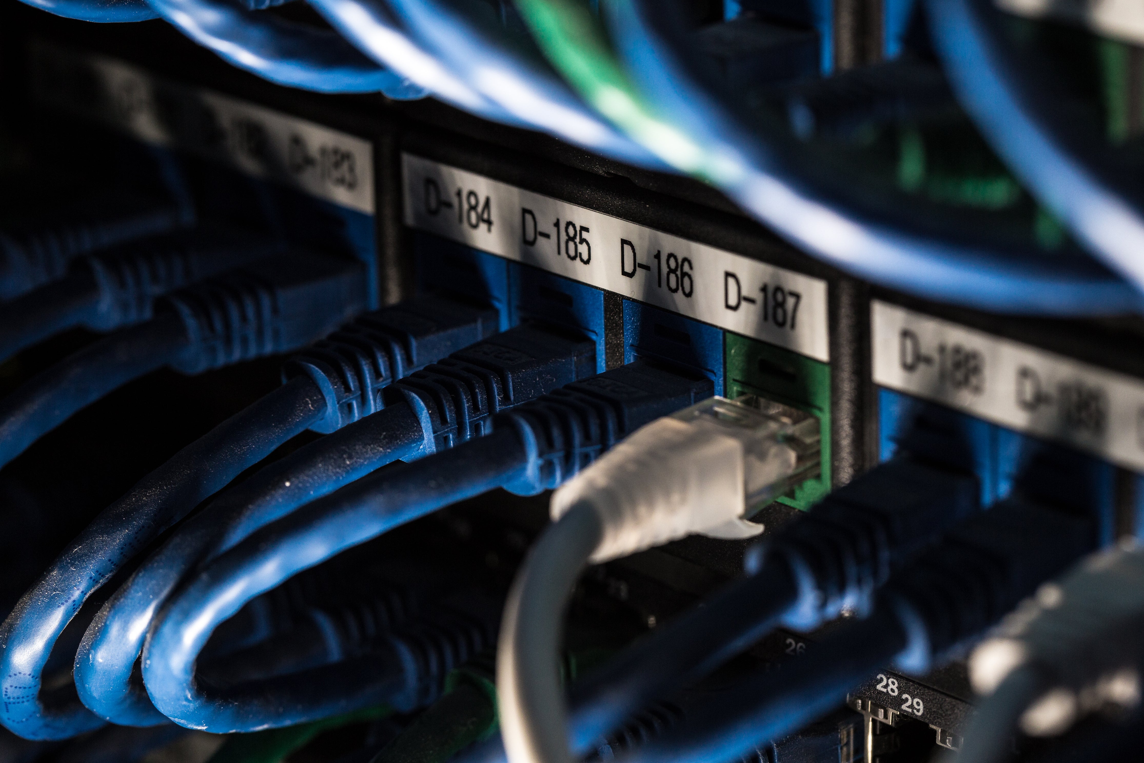 Network and internet setup