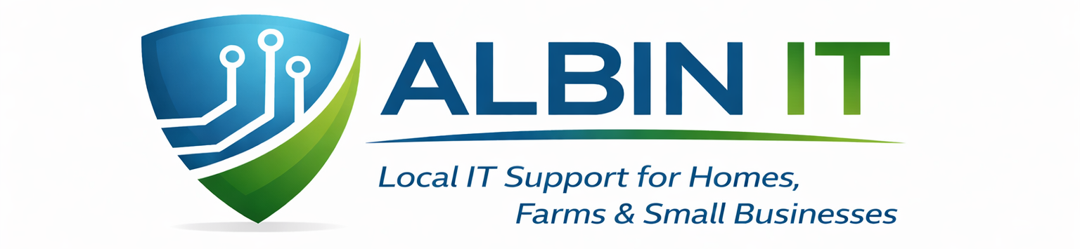 Albin IT logo